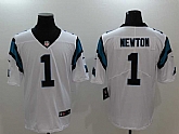 Nike Carolina Panthers #1 Cam Newton White Vapor Untouchable Player Limited Jersey,baseball caps,new era cap wholesale,wholesale hats